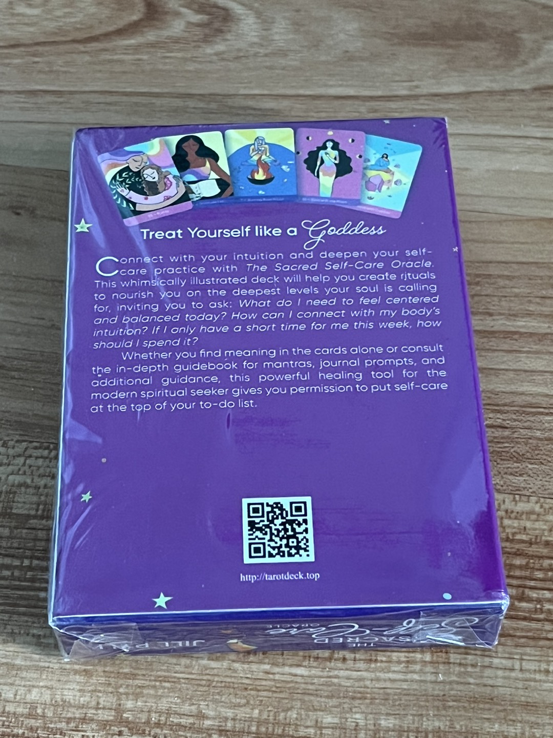 Self care oracle tarot deck image indicator(2)