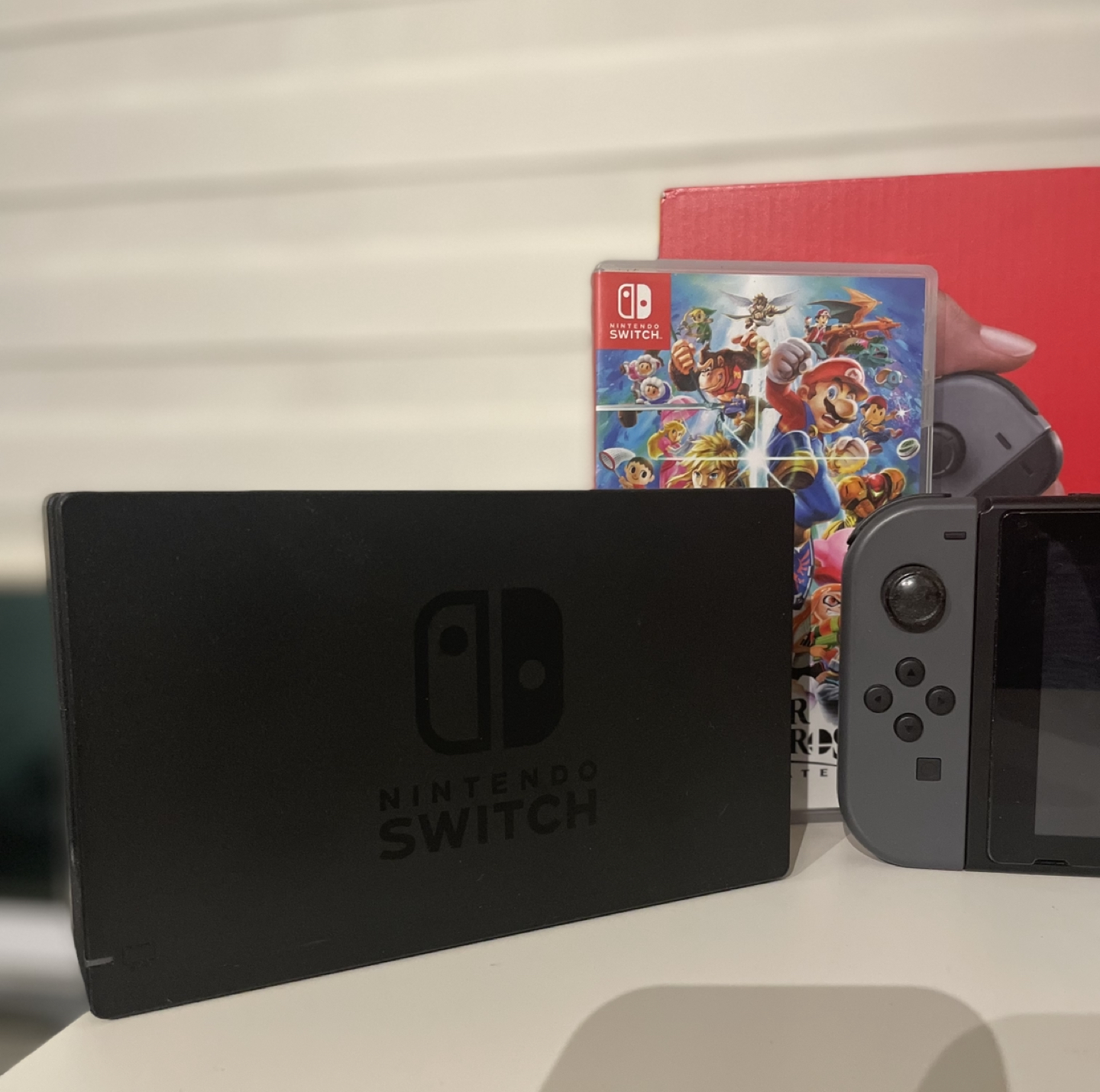 Nintendo Switch — full set including games - photo 3