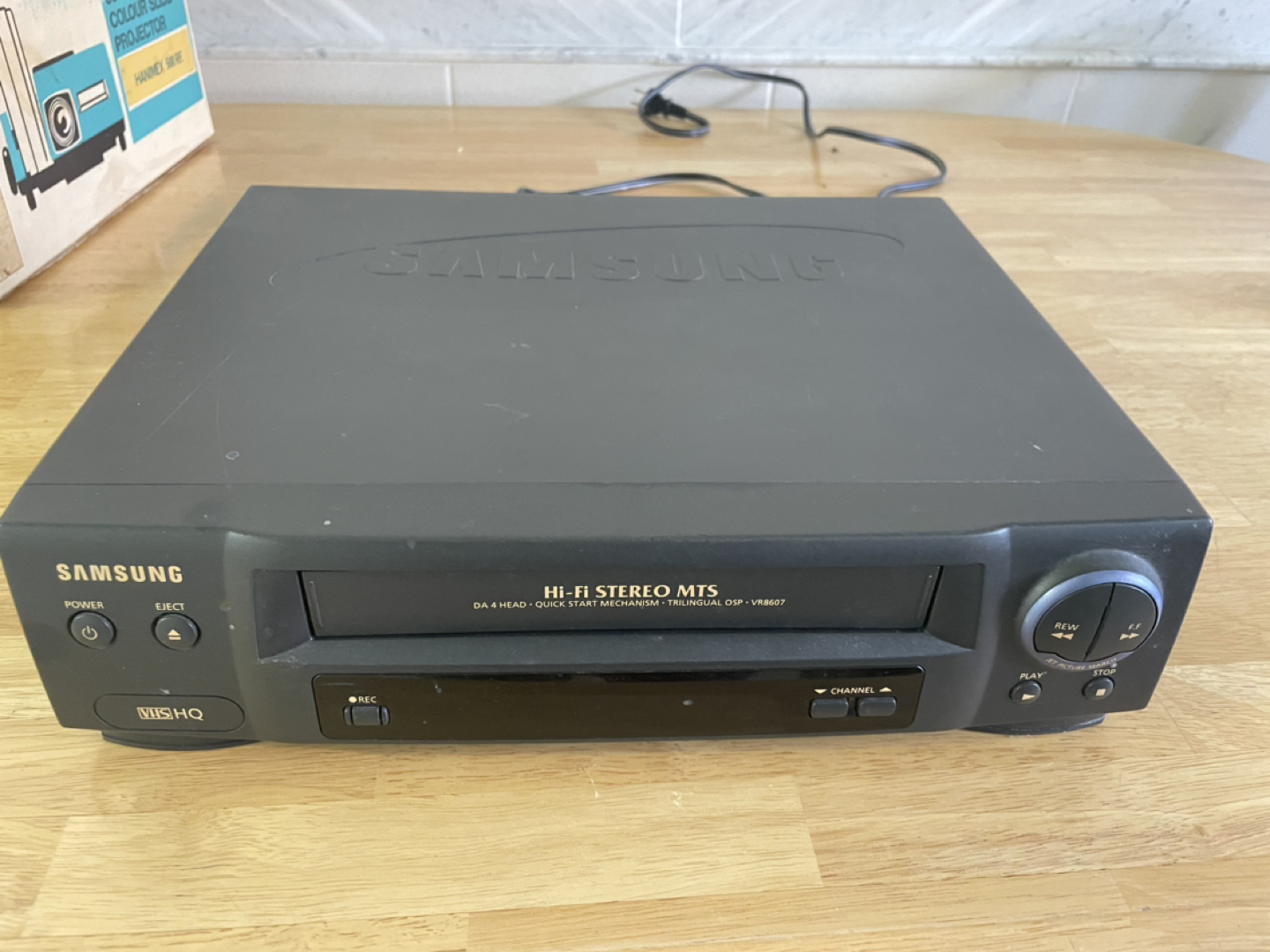 Samsung VCR thumbnail