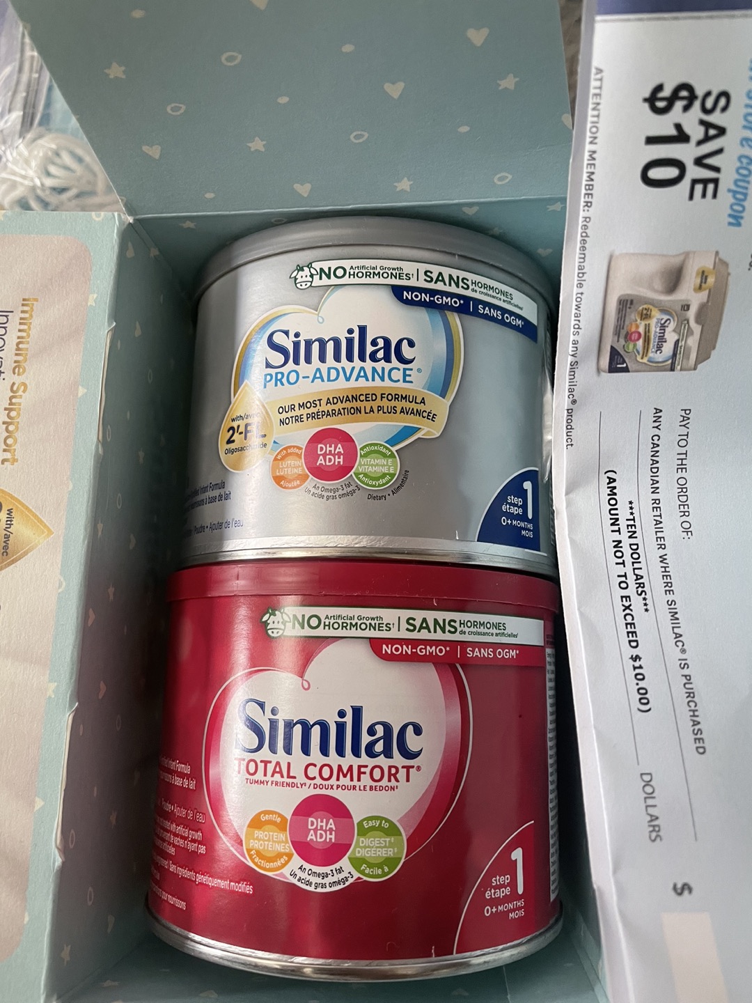 #freecycle Baby formula 2x227g thumbnail