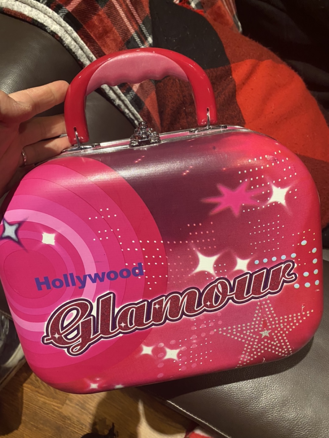 Hollywood Glamour hard makeup case for girls image indicator(2)