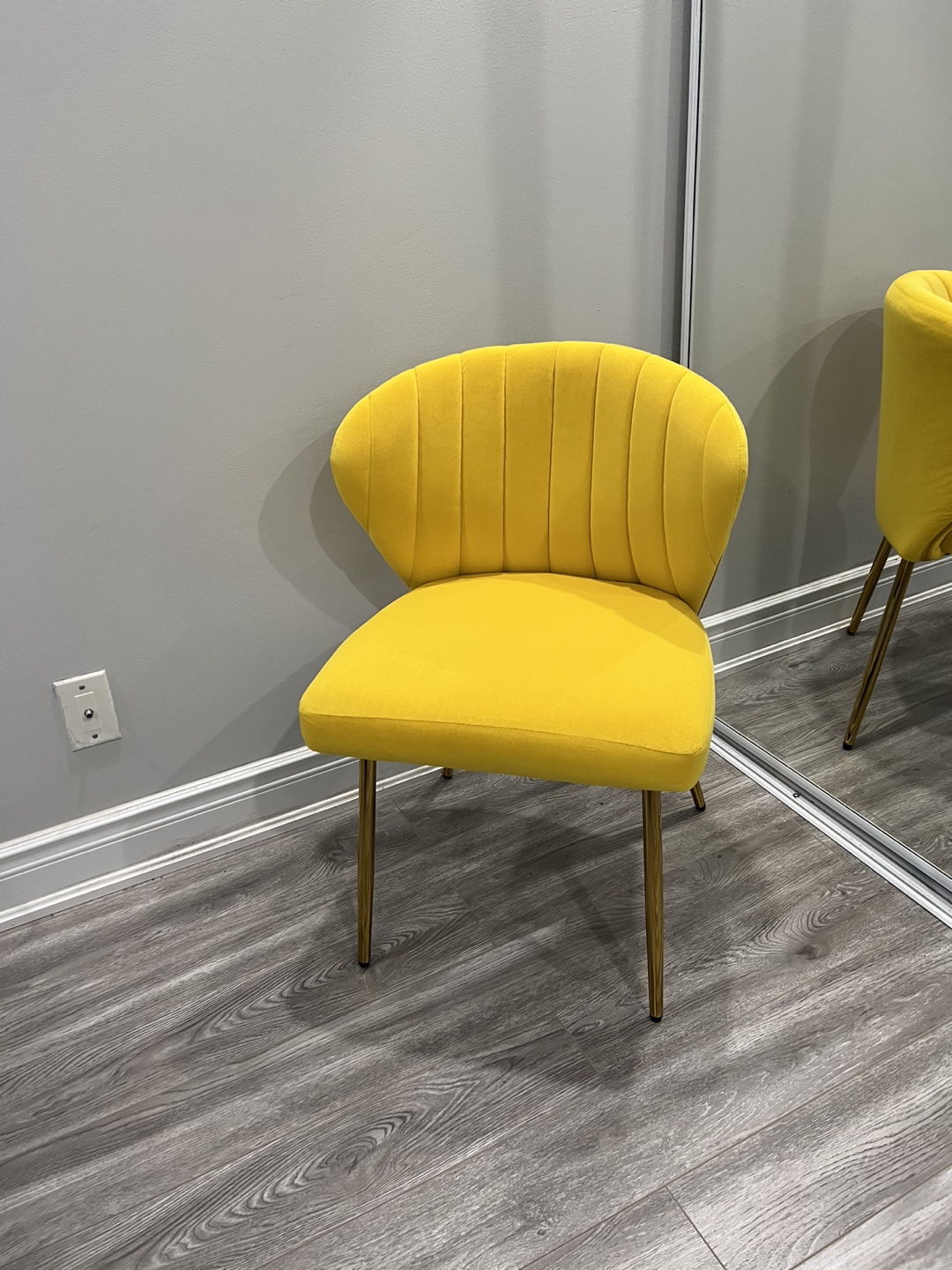Yellow Side Chair - photo 2