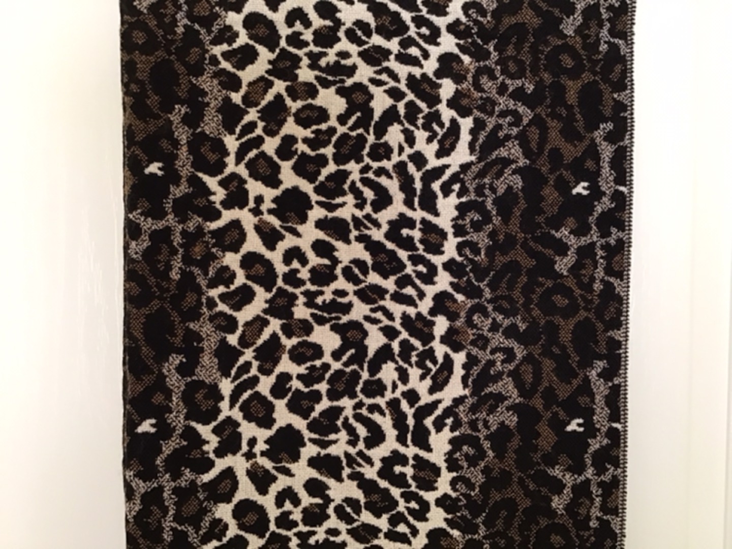 Leopard print Shawl image indicator(4)