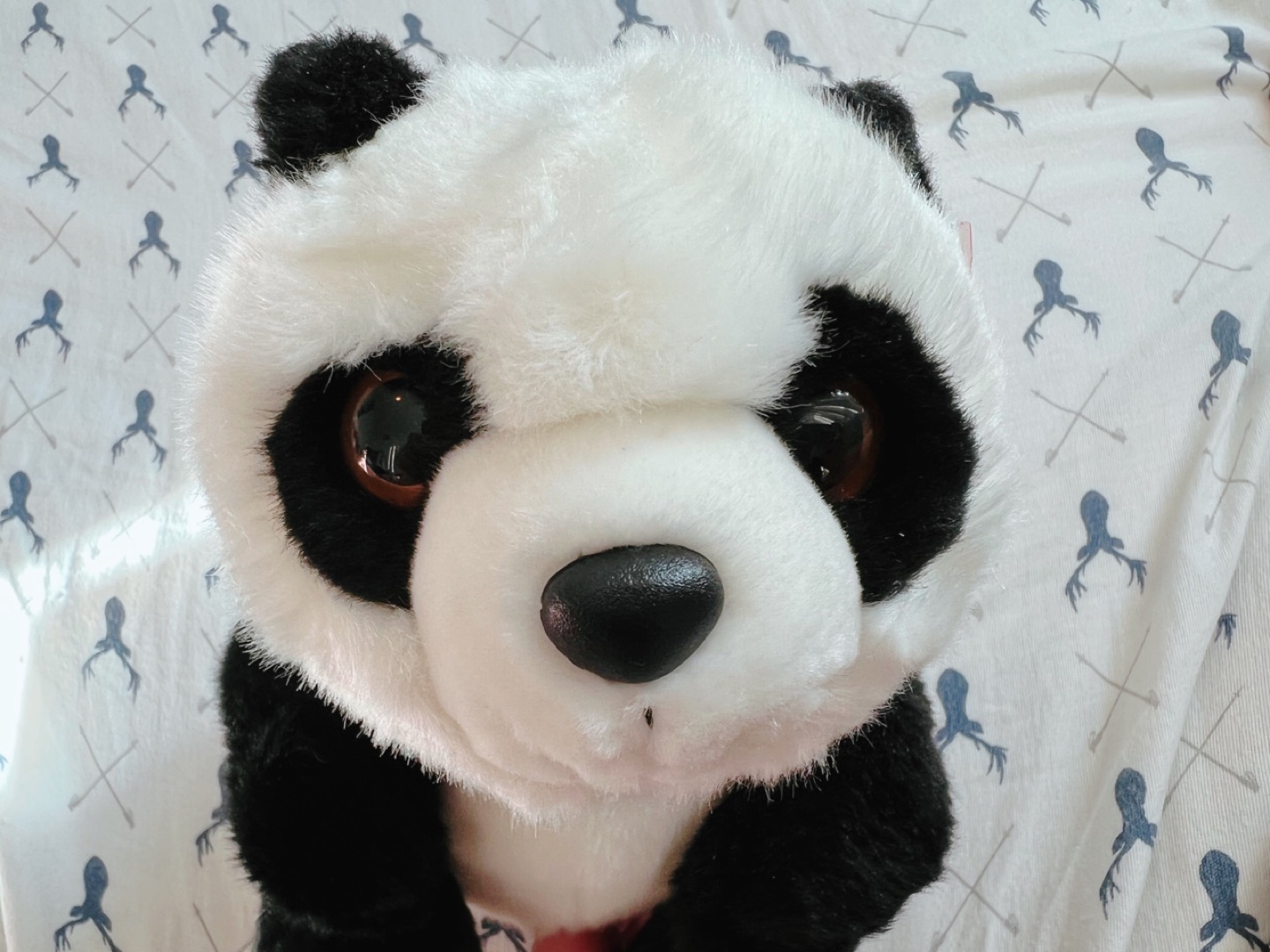 Fluffy Panda Lin Lin Toy Brand New⚽️ - photo 2