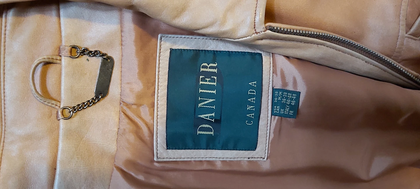 men's leather jacket - photo 4