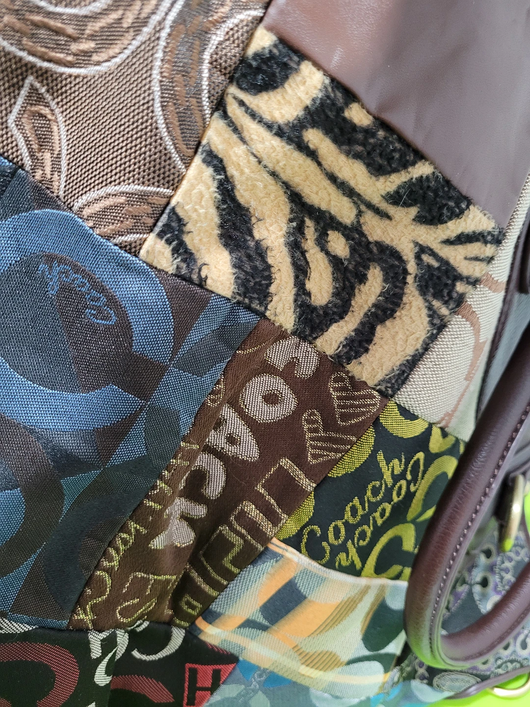 Coach Patchwork Handbag image indicator(2)