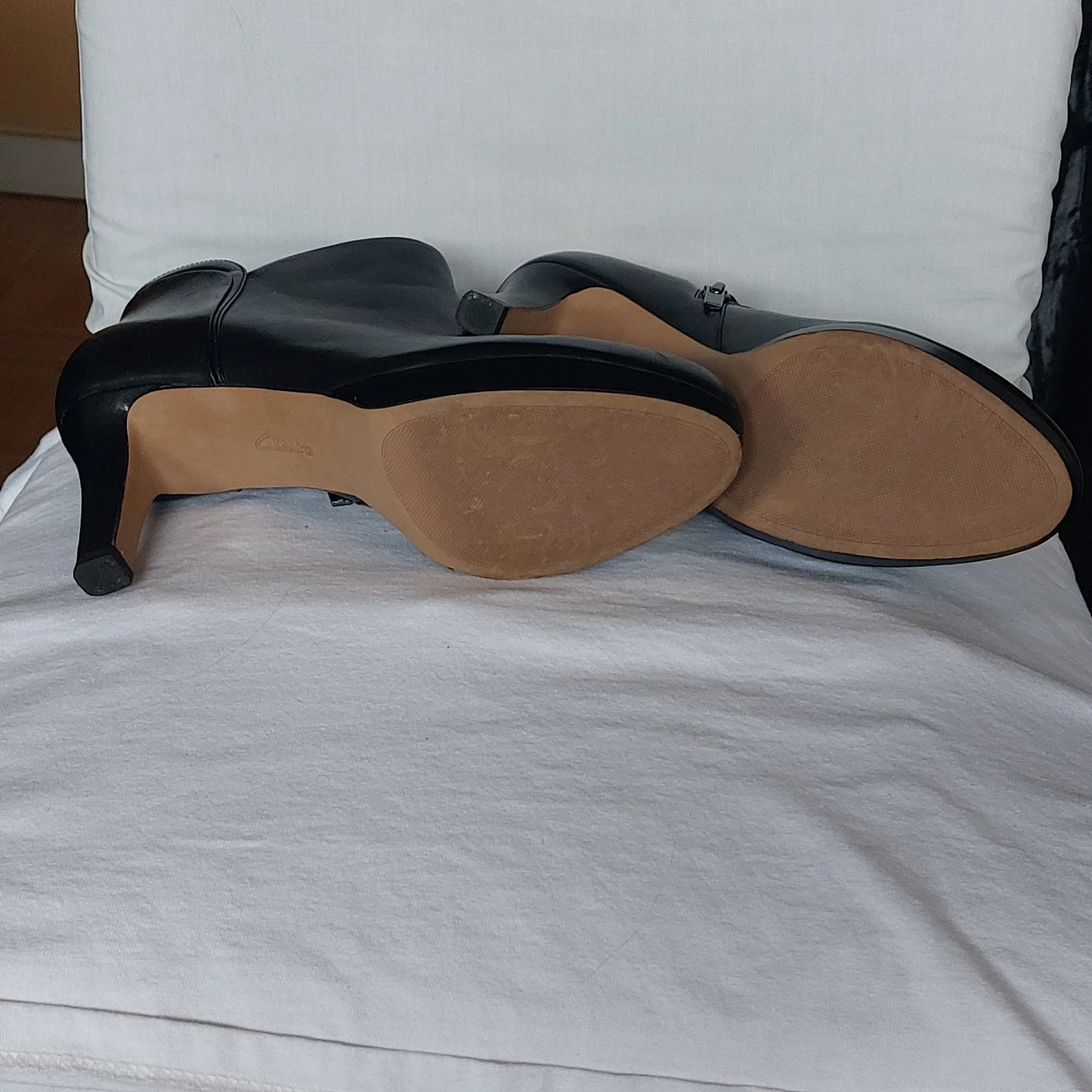 Black shoe size 9 - photo 3