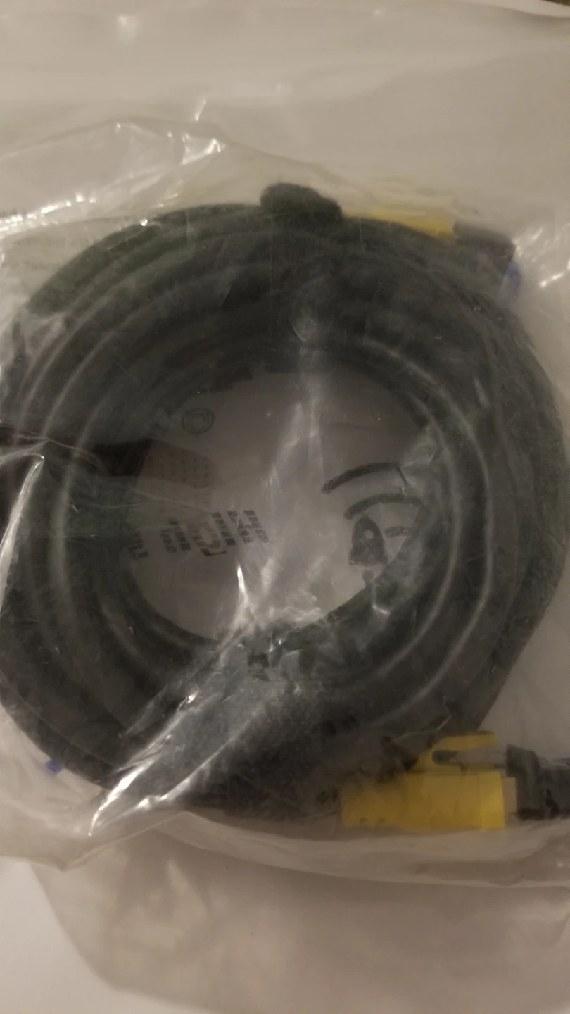 brand new 20ft cat 8 ethernet cable - photo 2