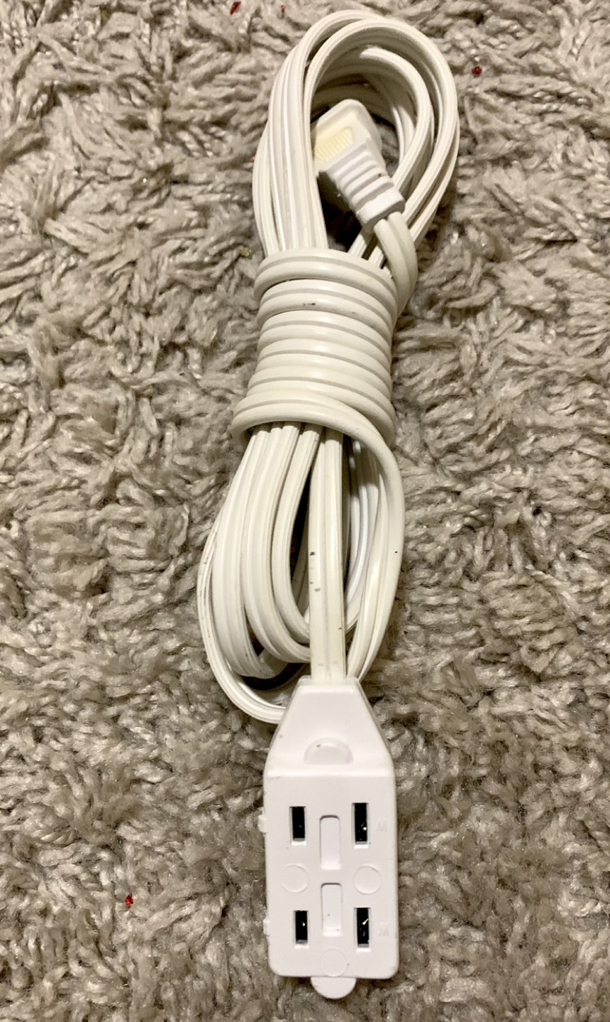 Extension cord