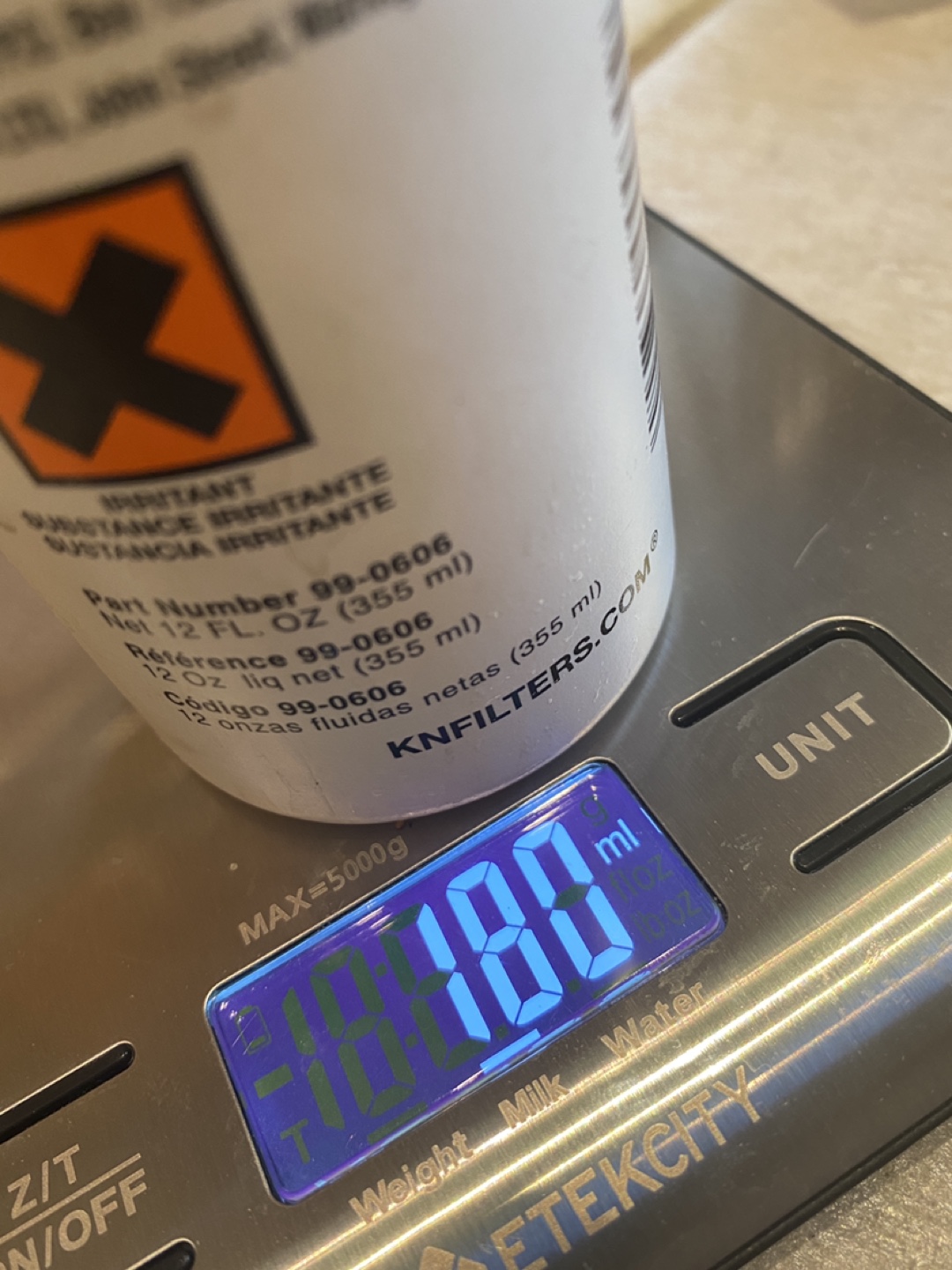 K&N Recharger Filter Care Service Kit - photo 5