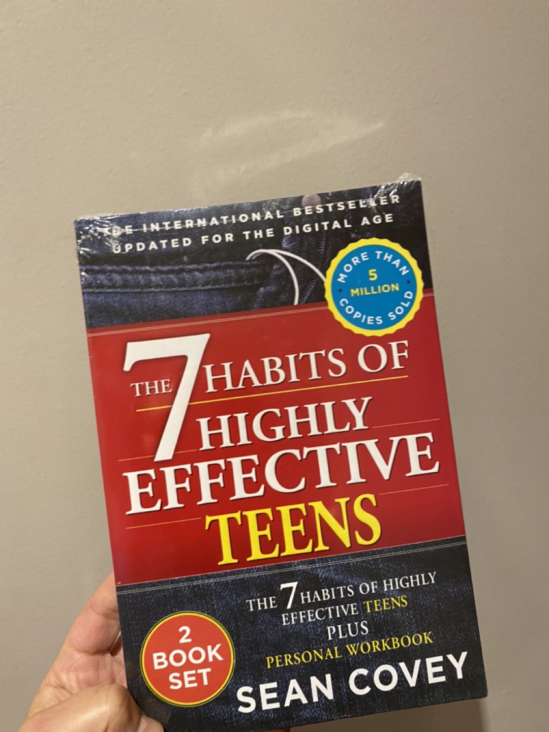 Book set : 7 Habits of Highly effective teens (new) thumbnail