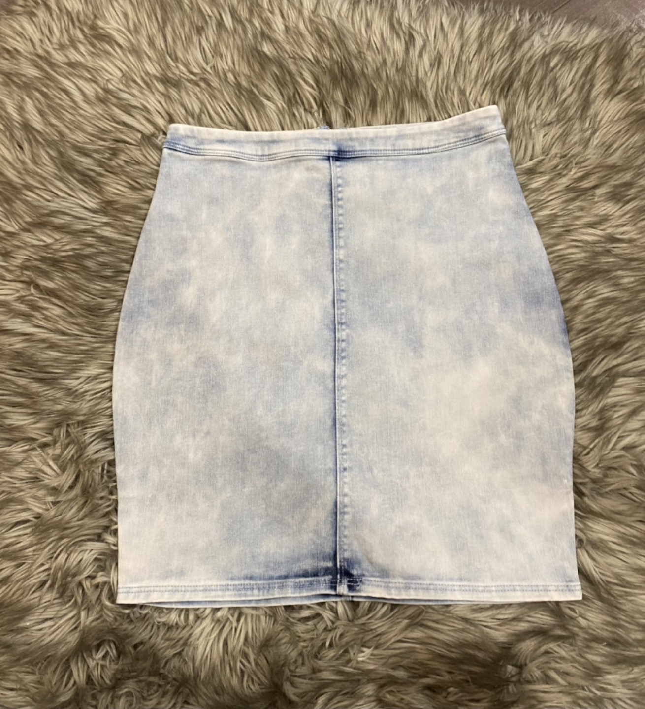 Abercrombie and Fitch Denim Skirt image indicator(2)