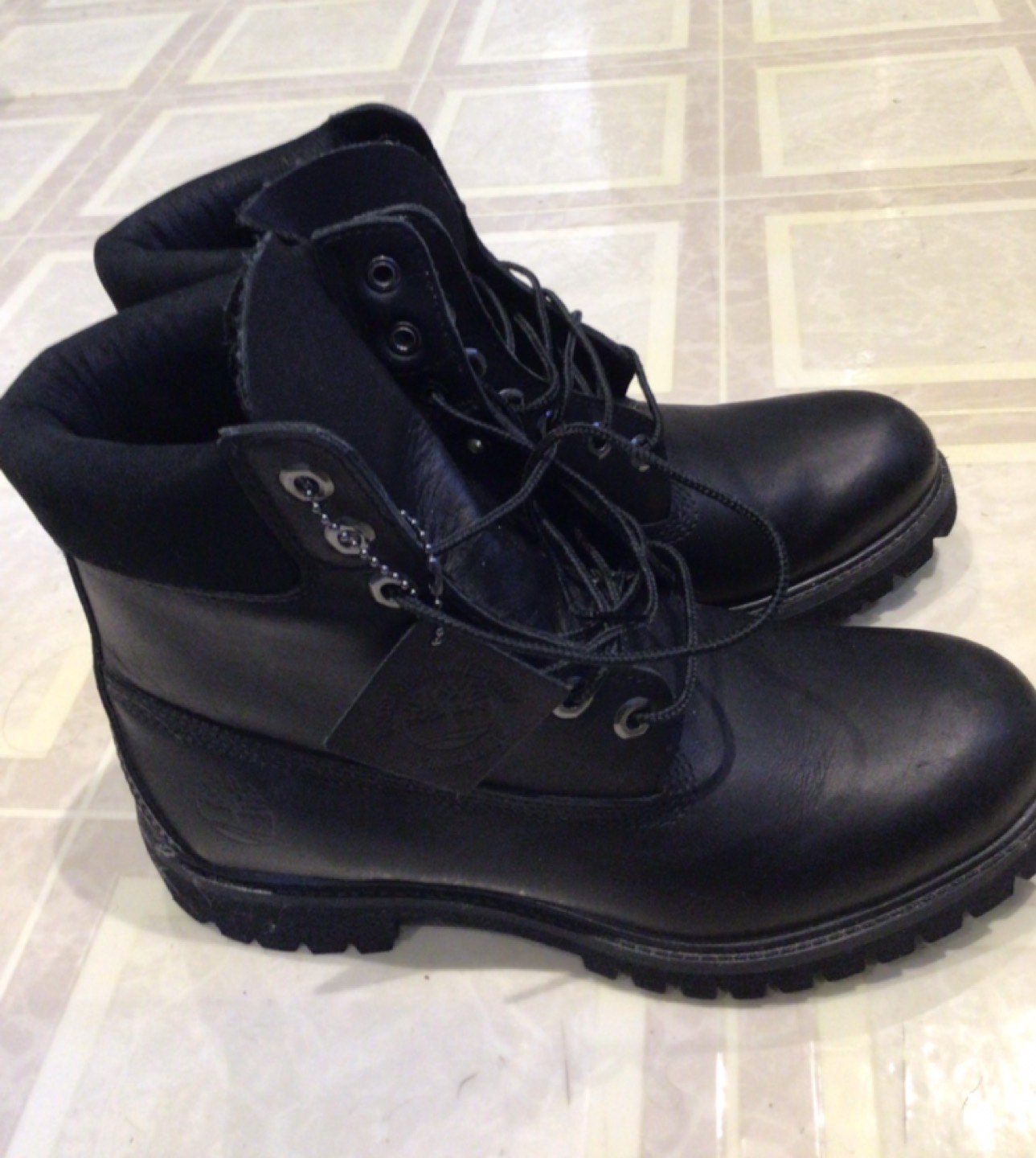 Timberland men Boots Size 8M
