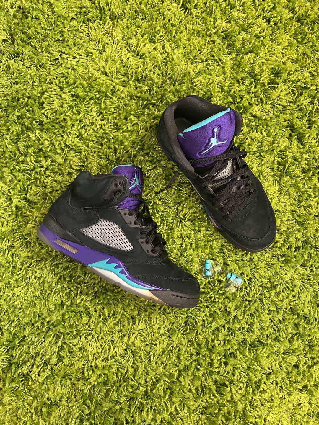 Jordan 5 (Black Grapes) thumbnail