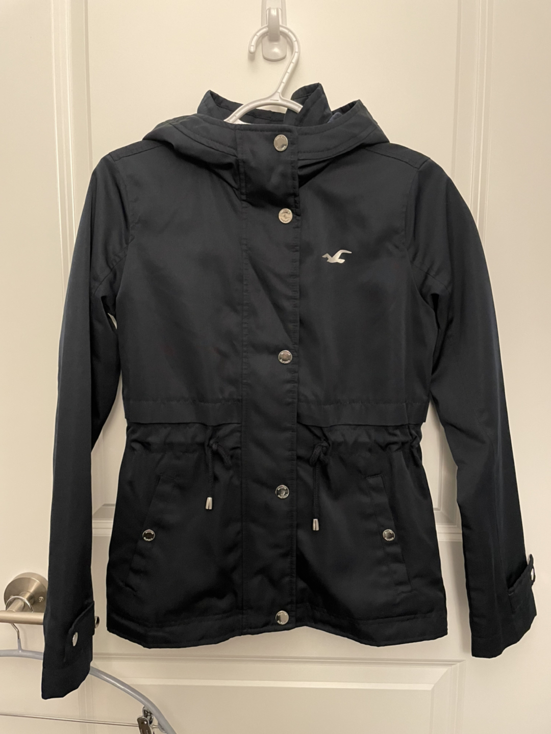 Hollister Fleece Lined Jacket Size XS