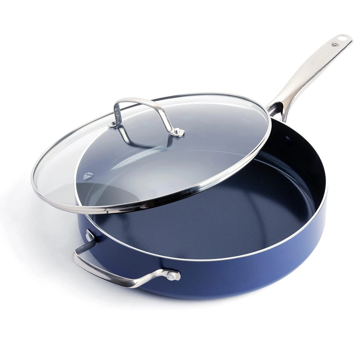 **BRAND NEW**BLUE DIAMOND 5 QUART FRYING PAN thumbnail