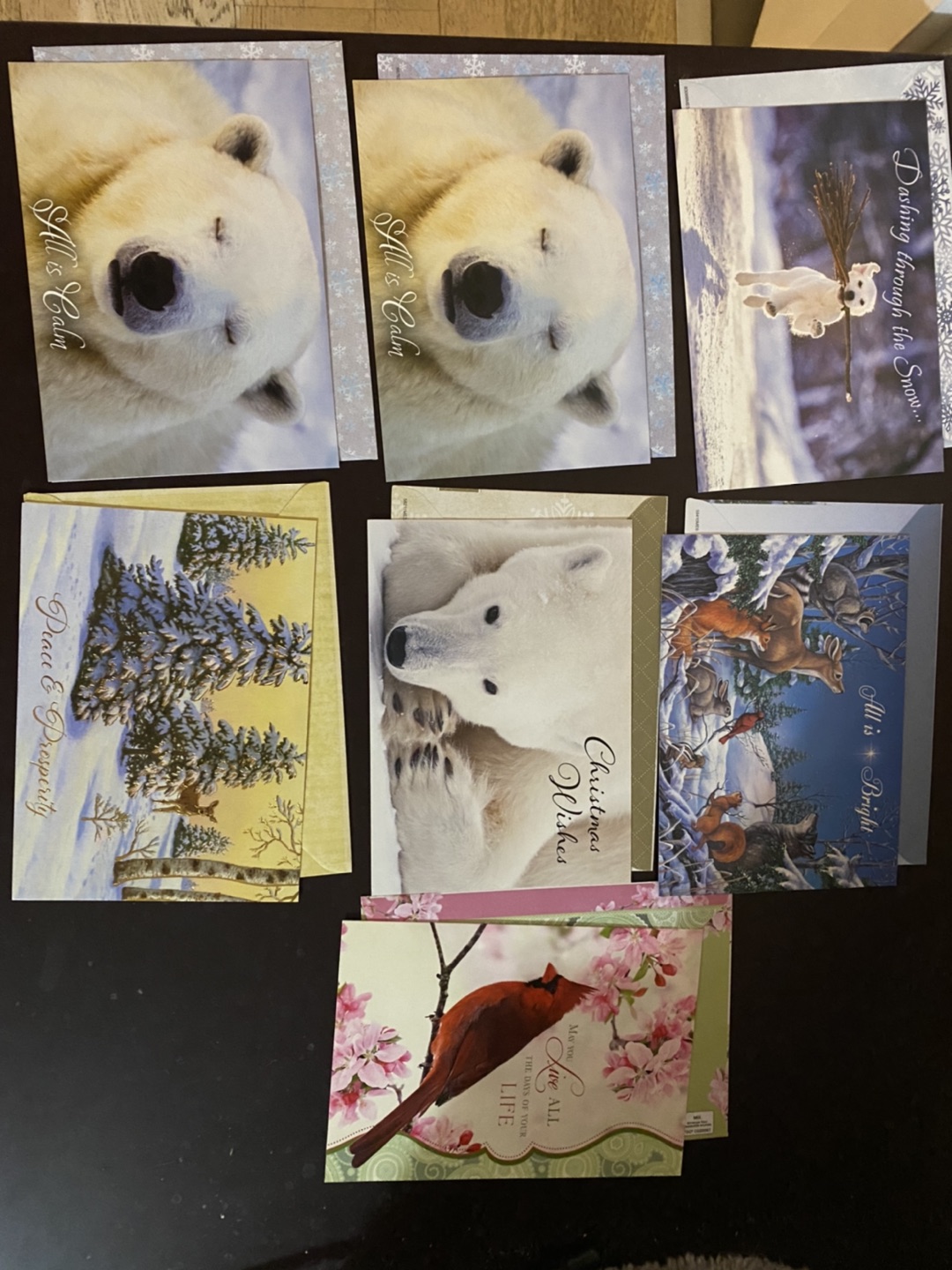 #freecycle Holiday cards thumbnail