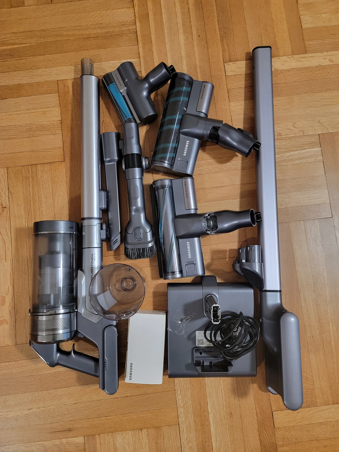 Samsung Jet90 complete vacuum, clean station - photo 2