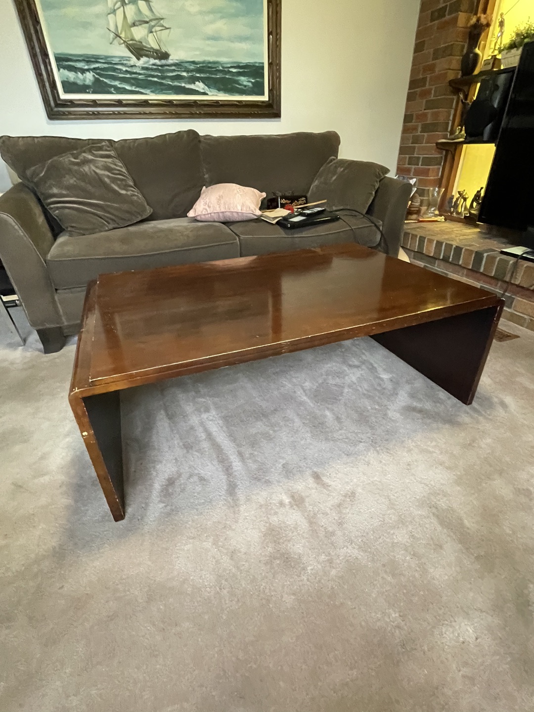 Coffee Table Solid Wood!