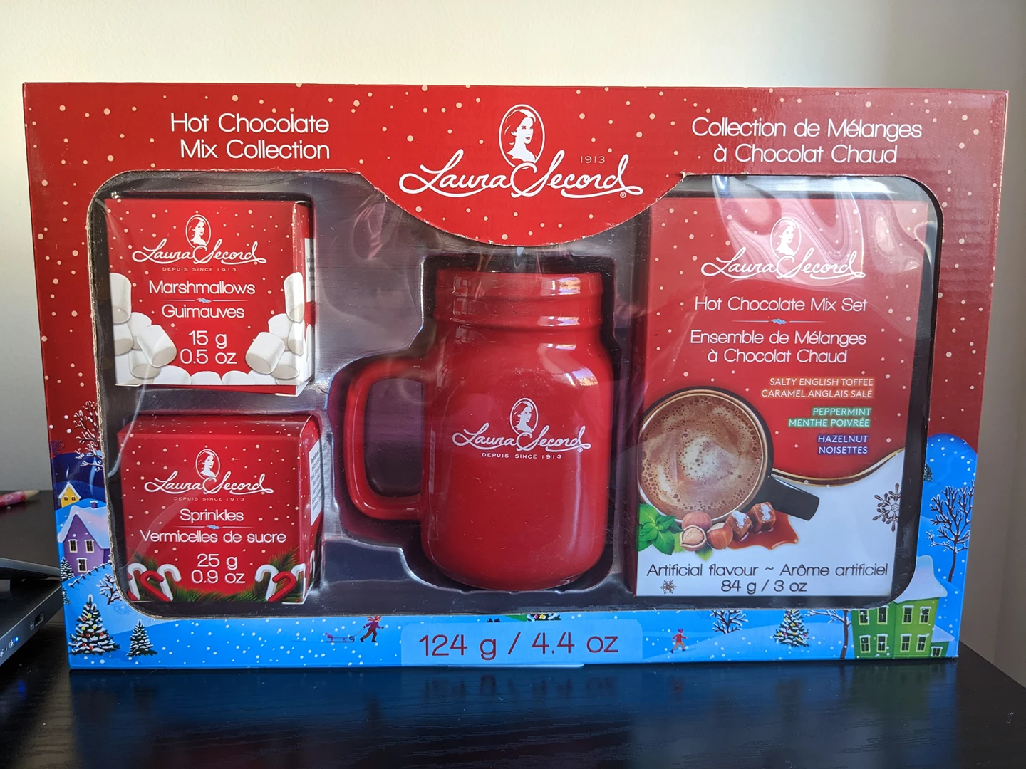 Hot chocolate mix collection for Christmas gift