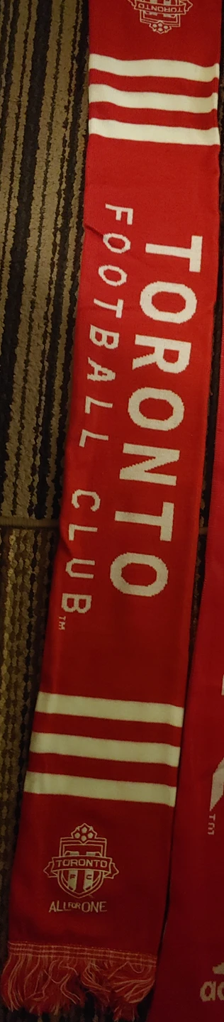 Toronto FC Football Club Scarf