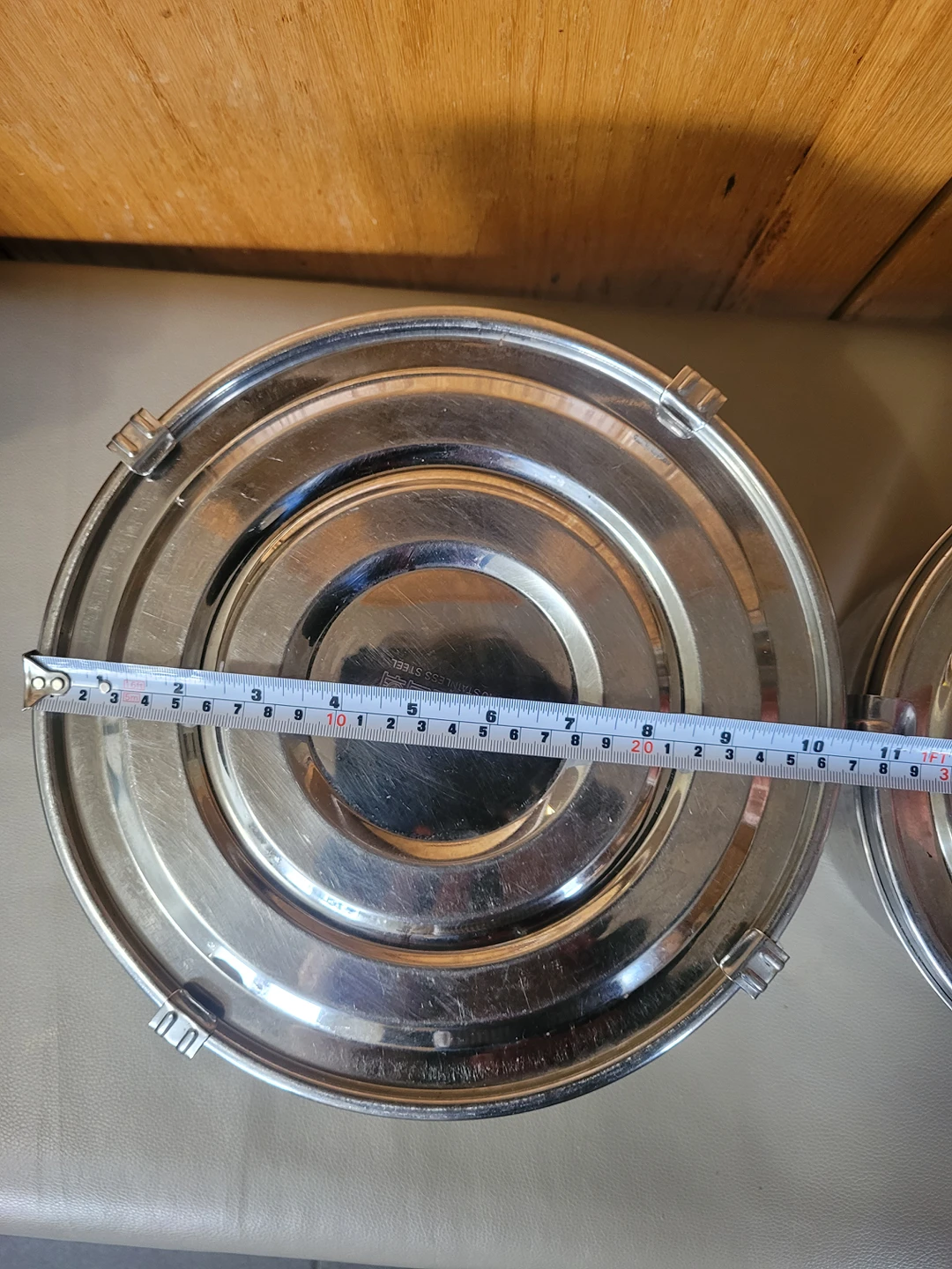 stainless container - photo 2
