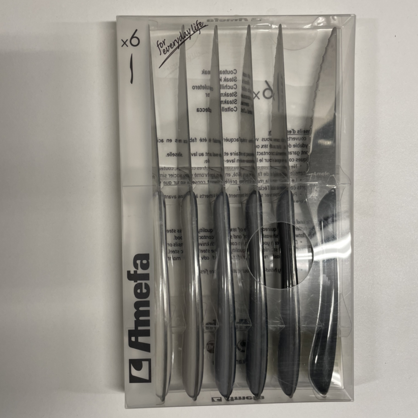 Steak knives (new) thumbnail