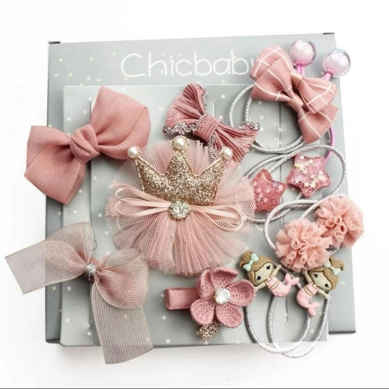 Brand new children hair clips & hair bands thumbnail