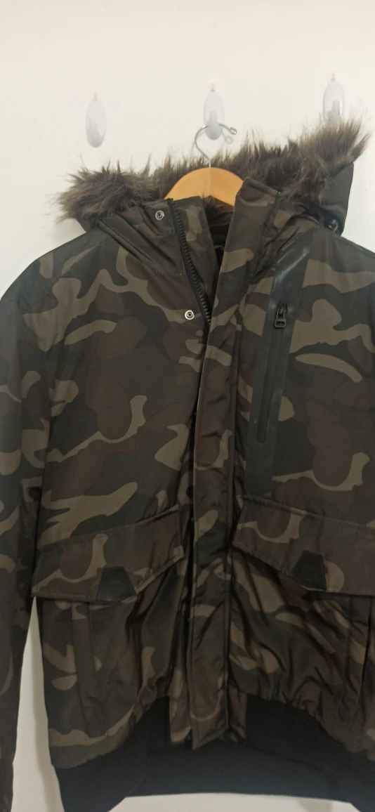 Men's winter jacket,storm mountain - photo 3
