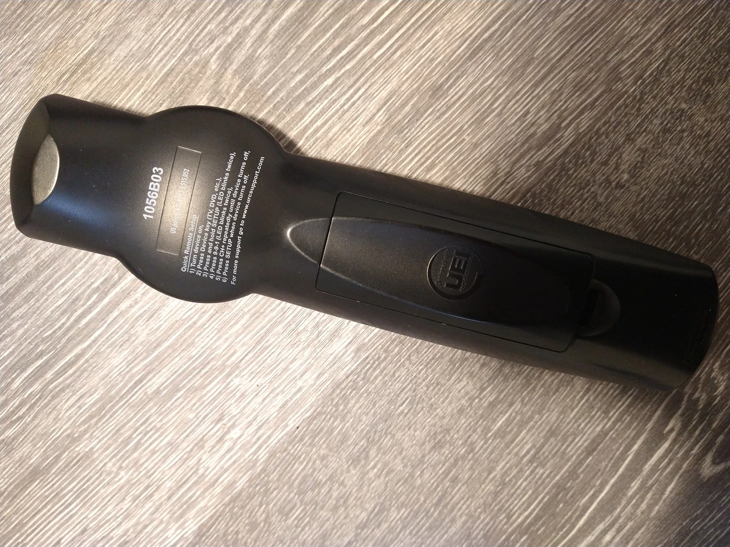 Universal Rogers TV Remote and instruction manual image indicator(2)