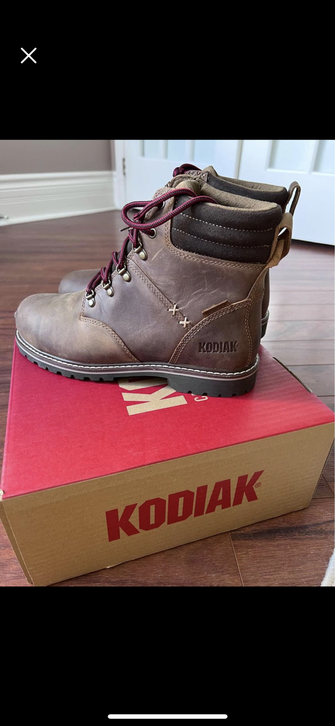 Brand new women’s steel toe boots thumbnail