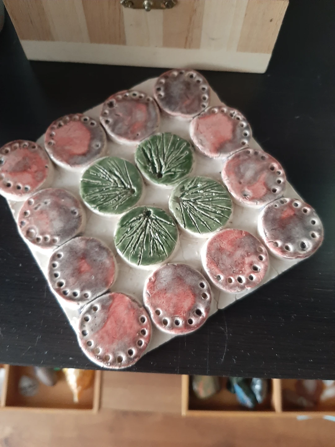pot holder, handmade thumbnail
