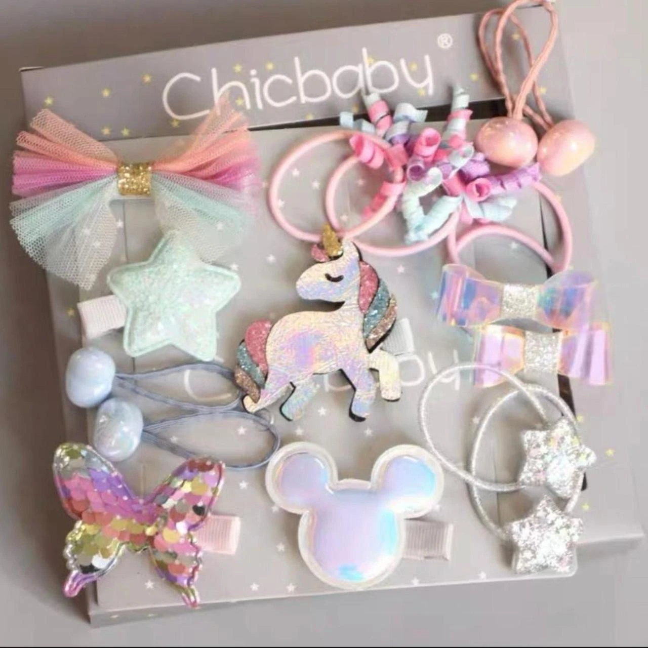 Brand new children hair clips & hair bands thumbnail