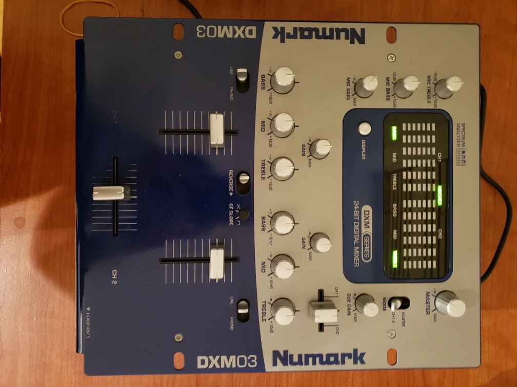 digital mixer