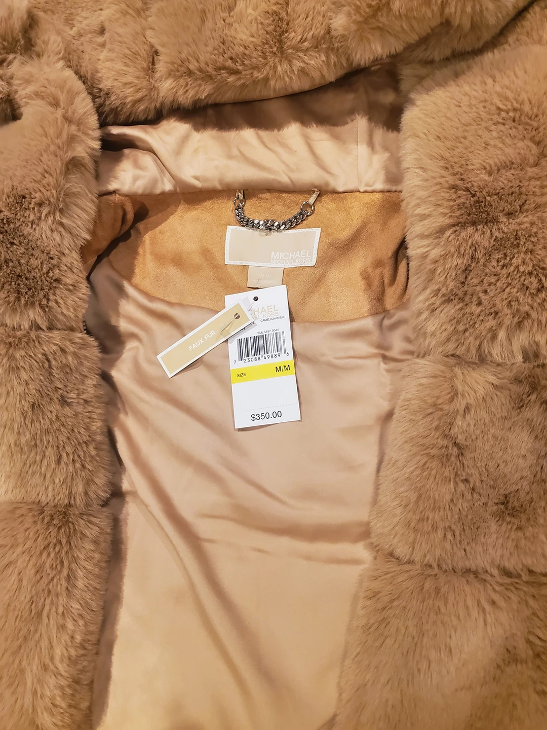 Michael Kors Faux Fur Vest - photo 4