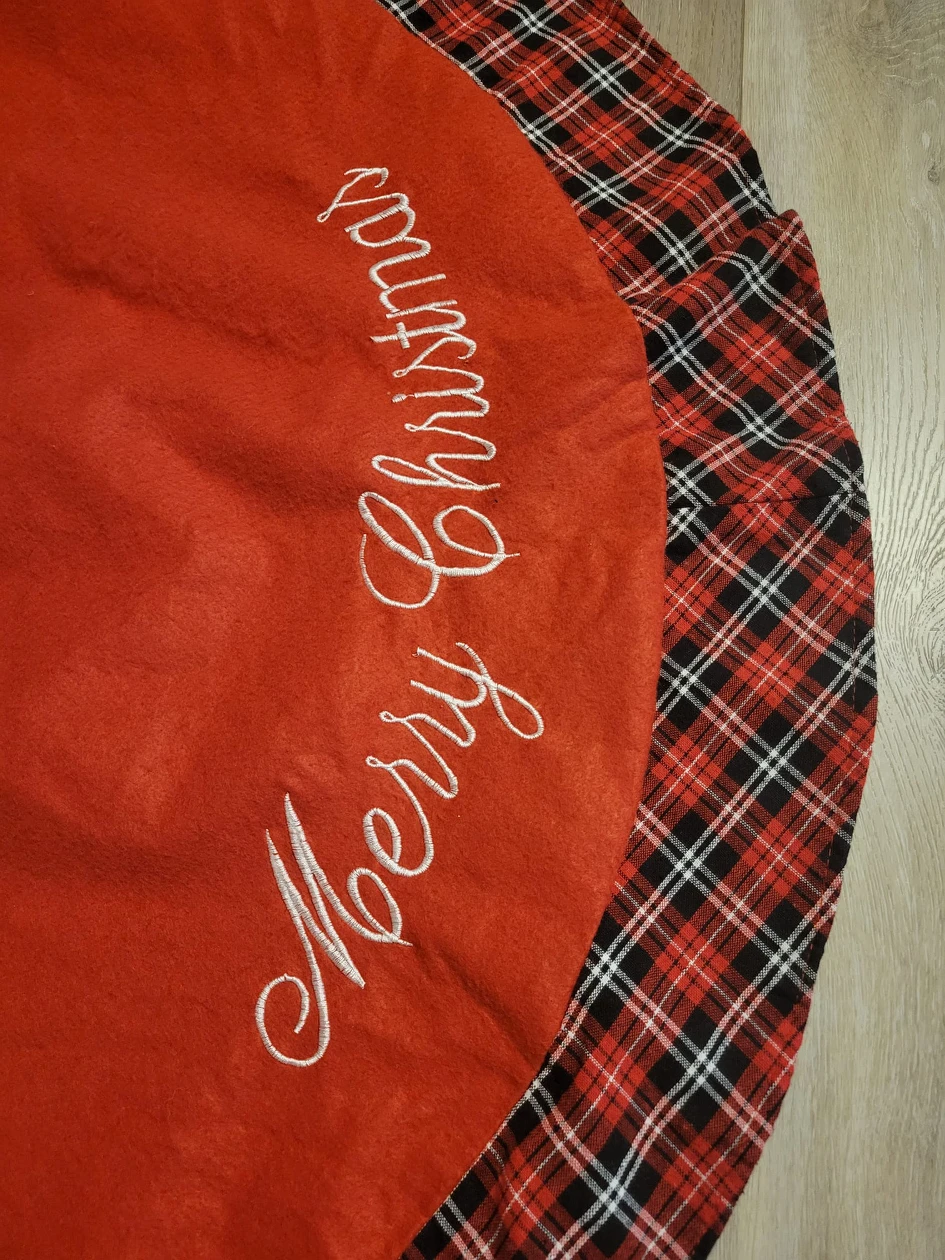 Christmas Tree Skirt - photo 3