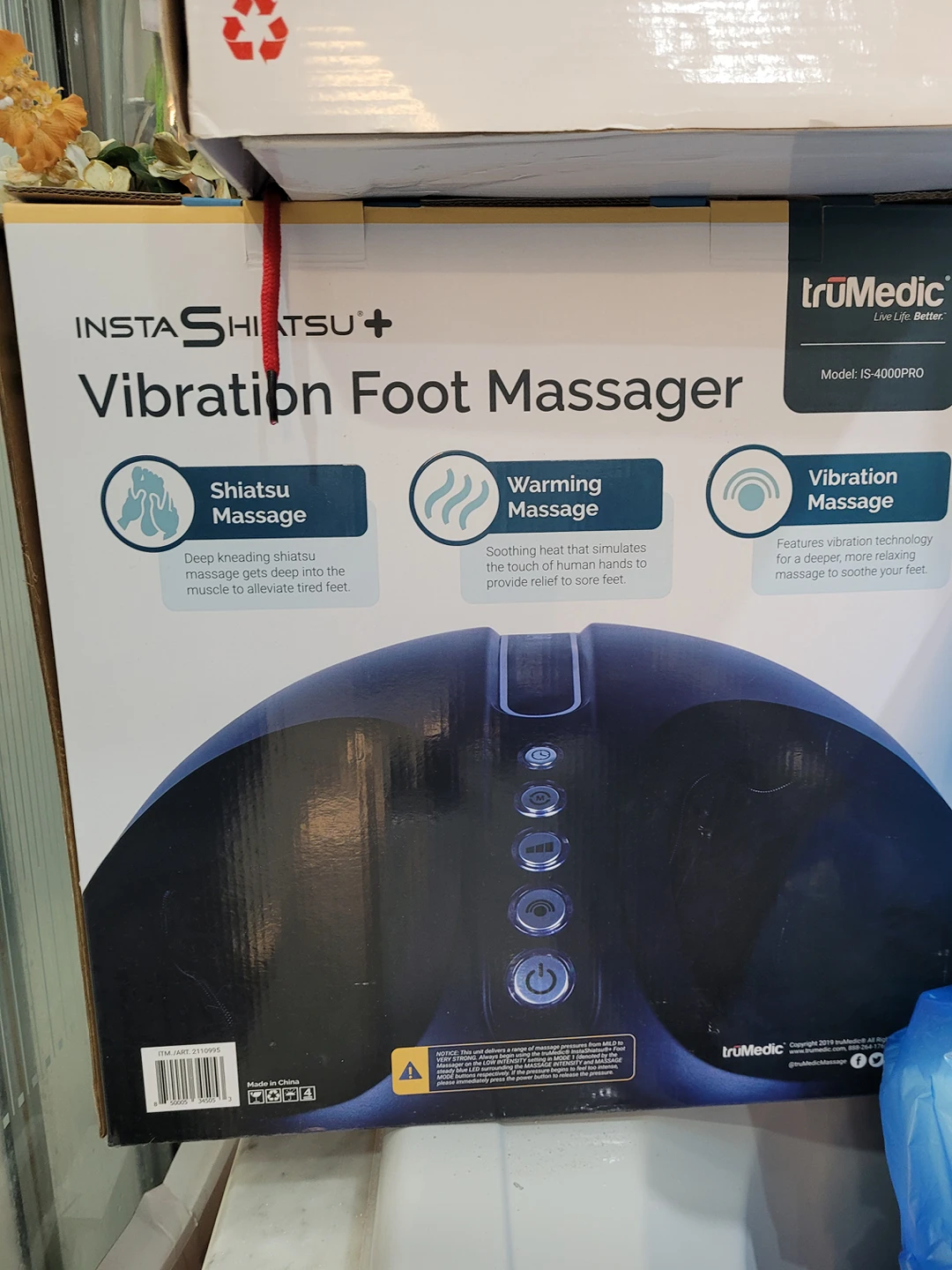 Brand New Foot Massager image indicator(2)