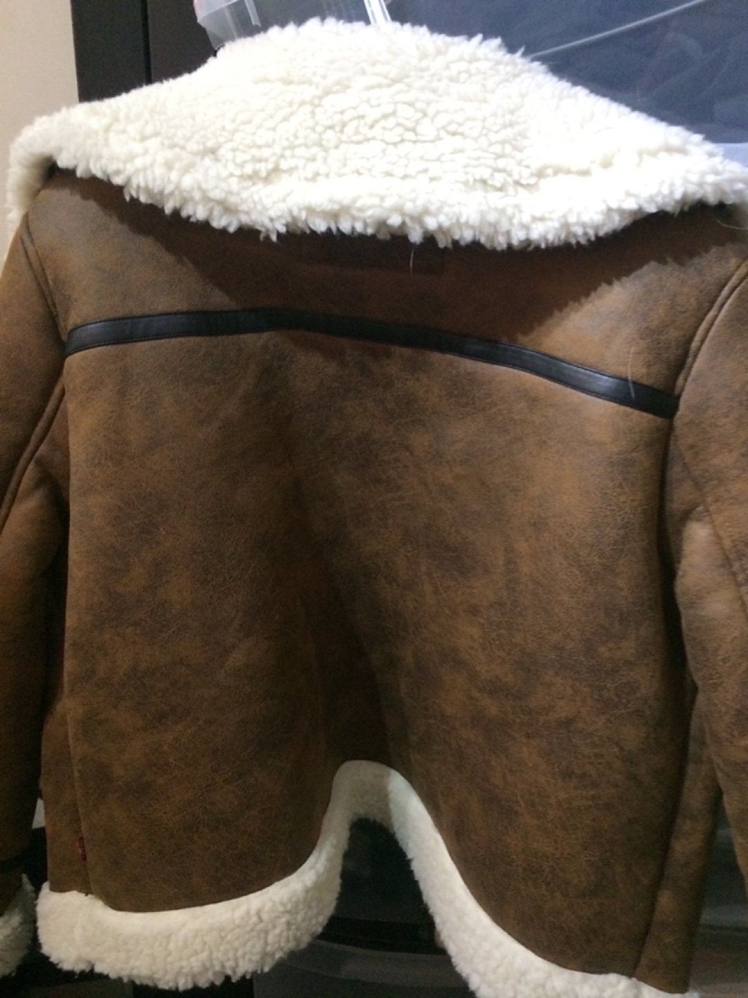 Brown Levi’s pilot style Jacket XL - photo 3