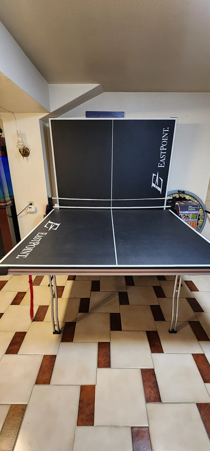 EastPoint 5'x9' Foldable Ping Pong Table