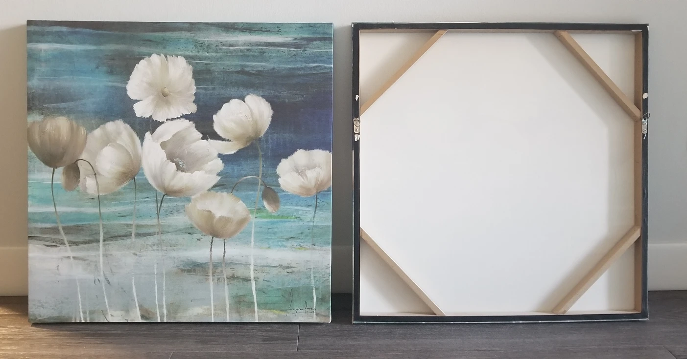 Wall Art x2 Prints on canvas - photo 2