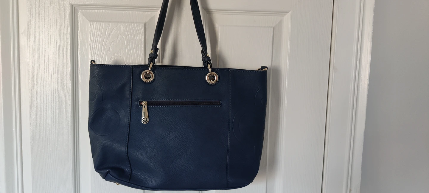 Blue tote bag - photo 2