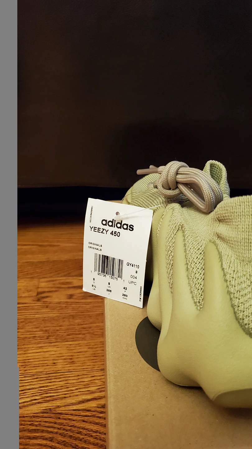 Yeezy 450 Resin - Size 8.5 Mens image indicator(4)