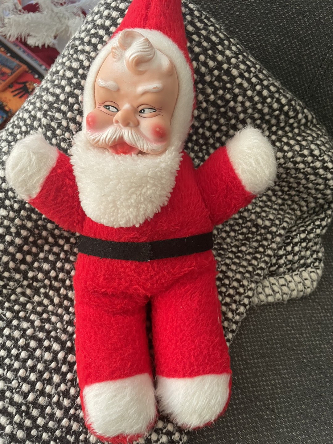 Santa Antique Collector - vintage 1950’s - photo 4