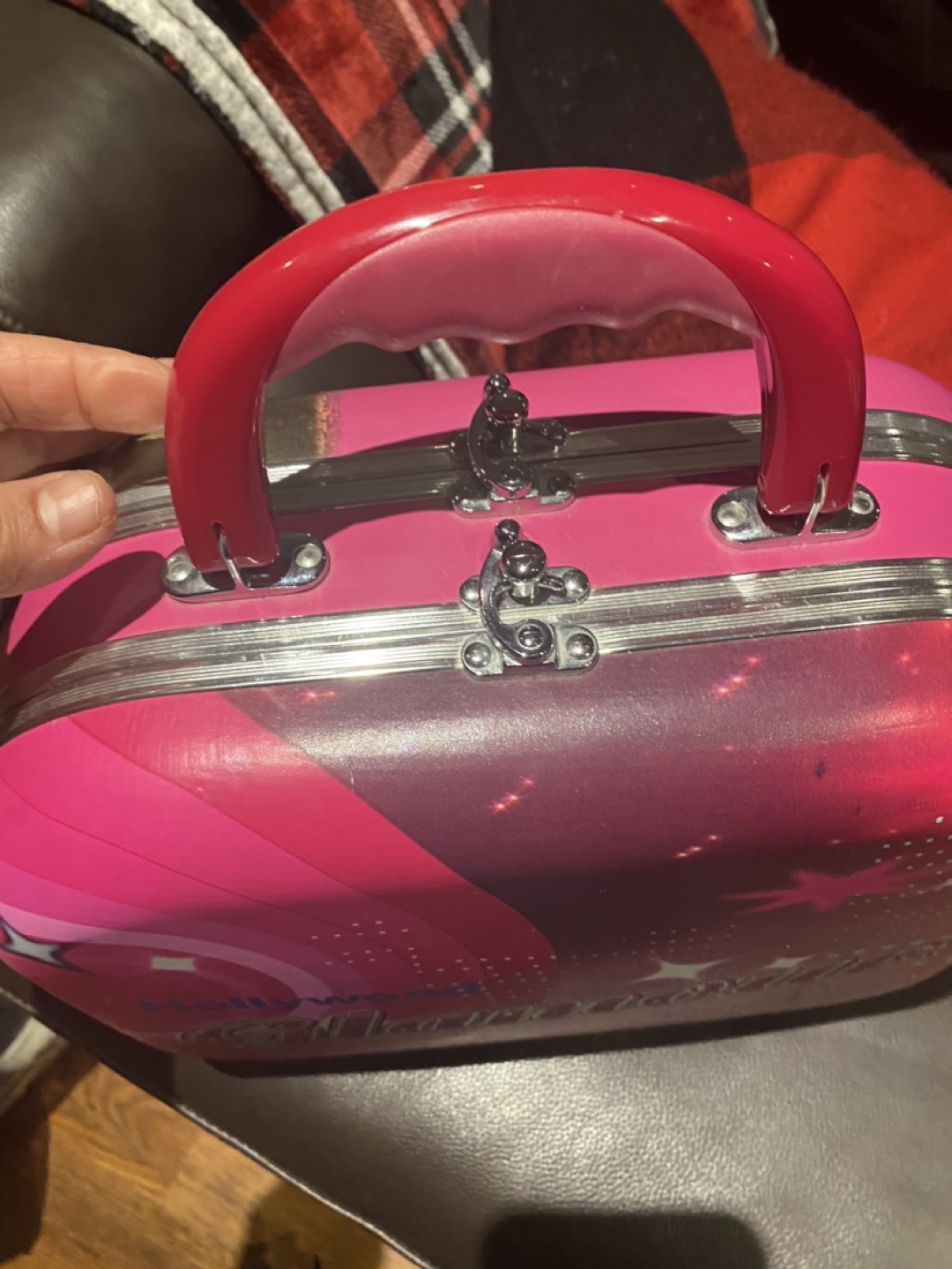 Hollywood Glamour hard makeup case for girls image indicator(3)