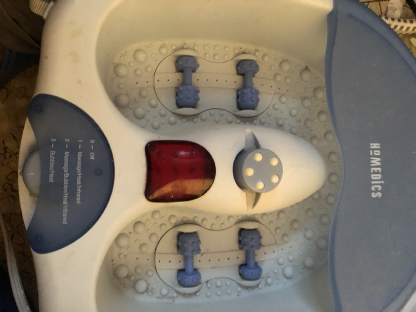 Home medics foot spa - photo 2