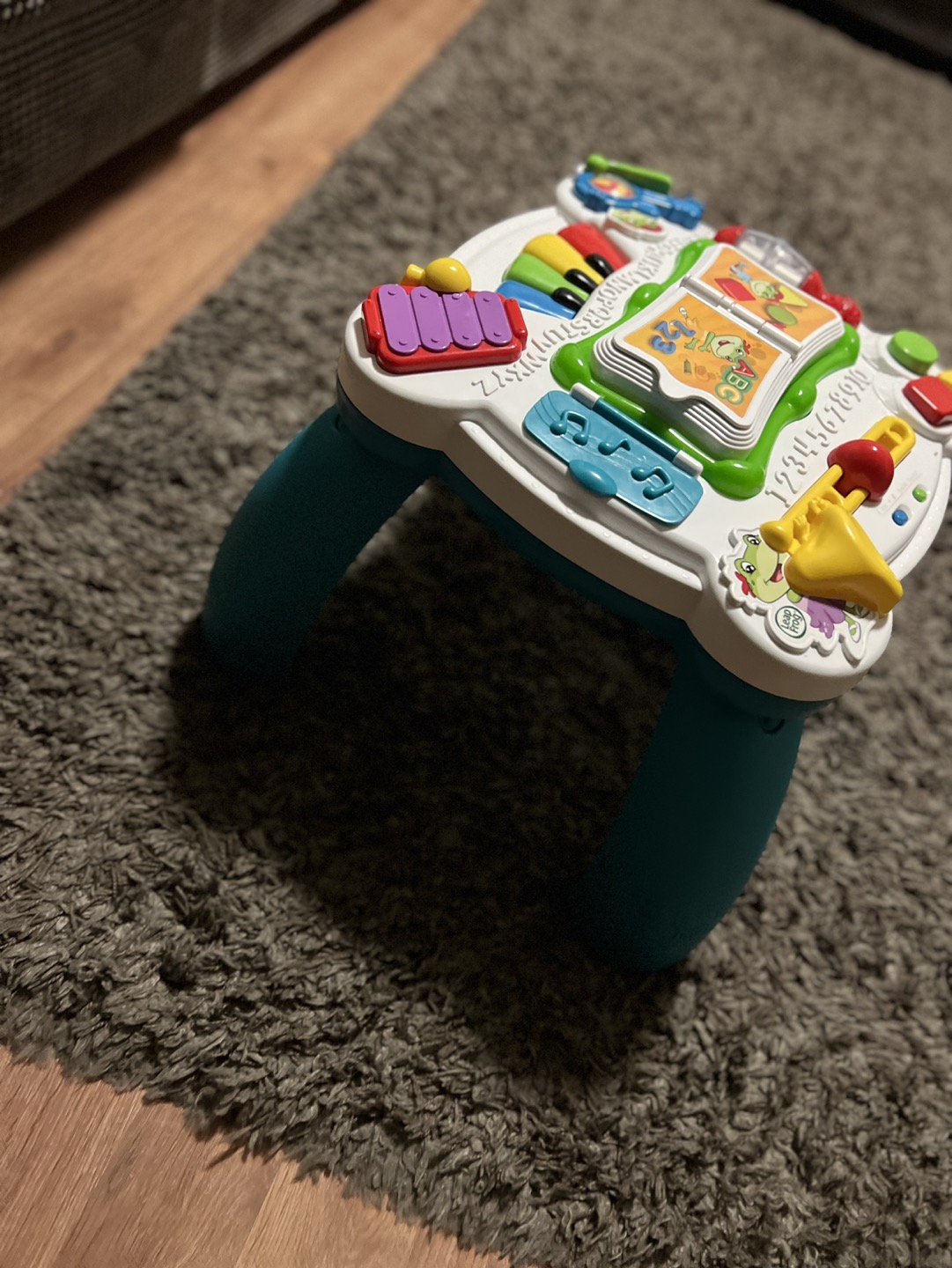Toddler activity table