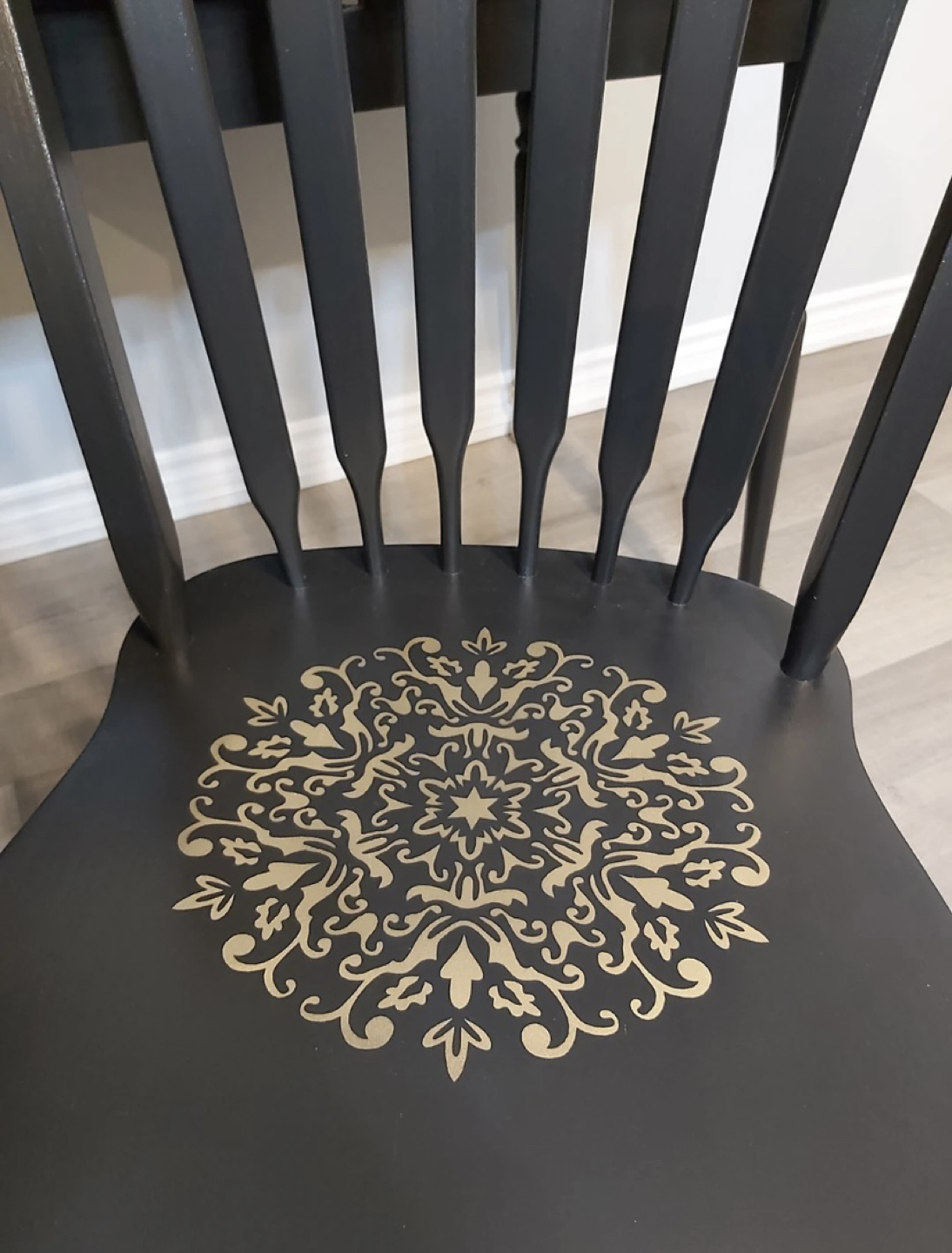 Refinished Desk & Chair - photo 4