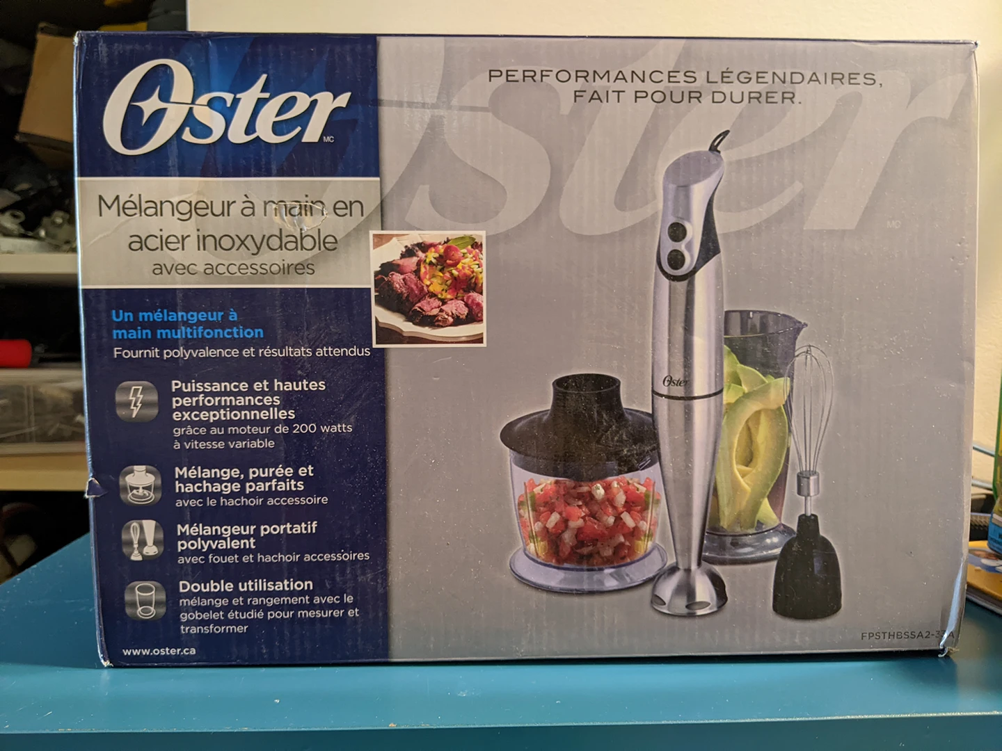 Oster 2 speed hand blender - photo 2