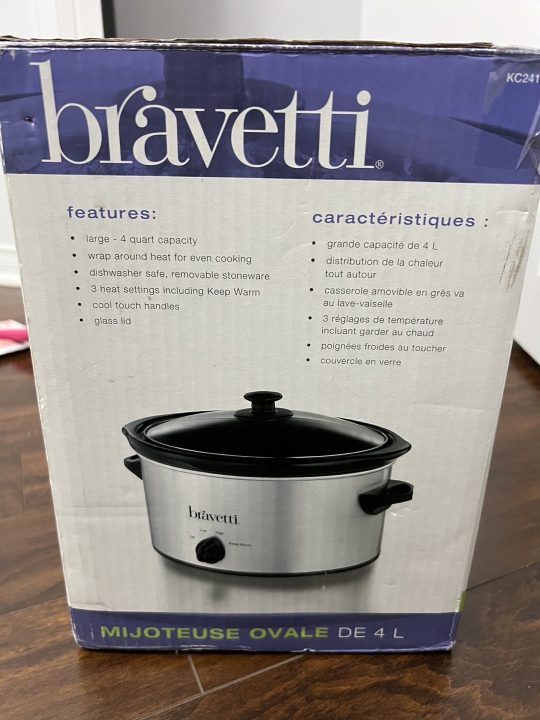 Slow cooker / iron/ wall clock