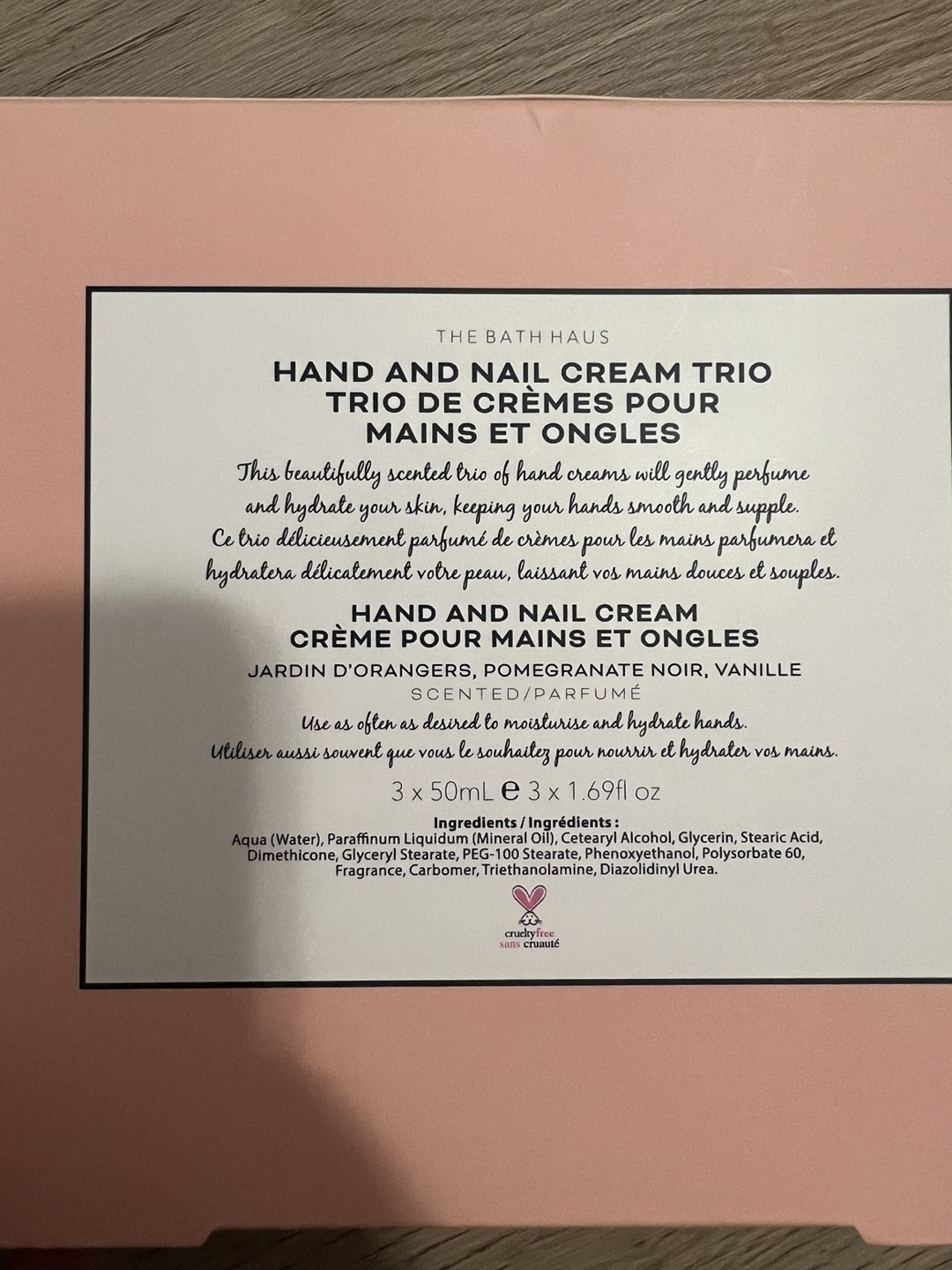 New Set of Hand and Nail Cream Trio - photo 3